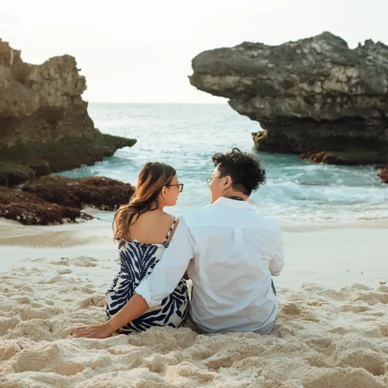 Relax on pristine beaches and dramatic cliffs.