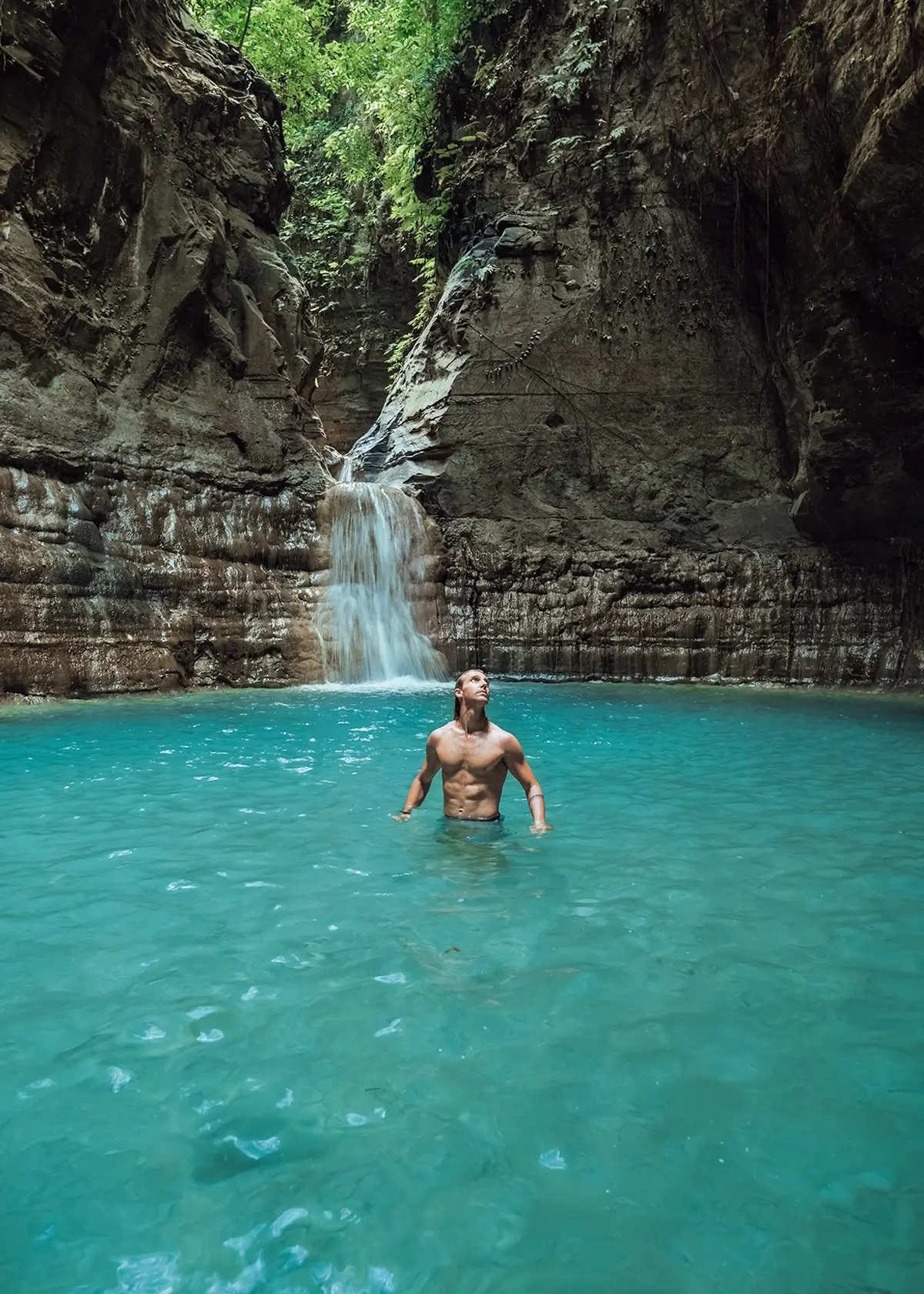 Explore amazing waterfalls and dip in its serene pools.