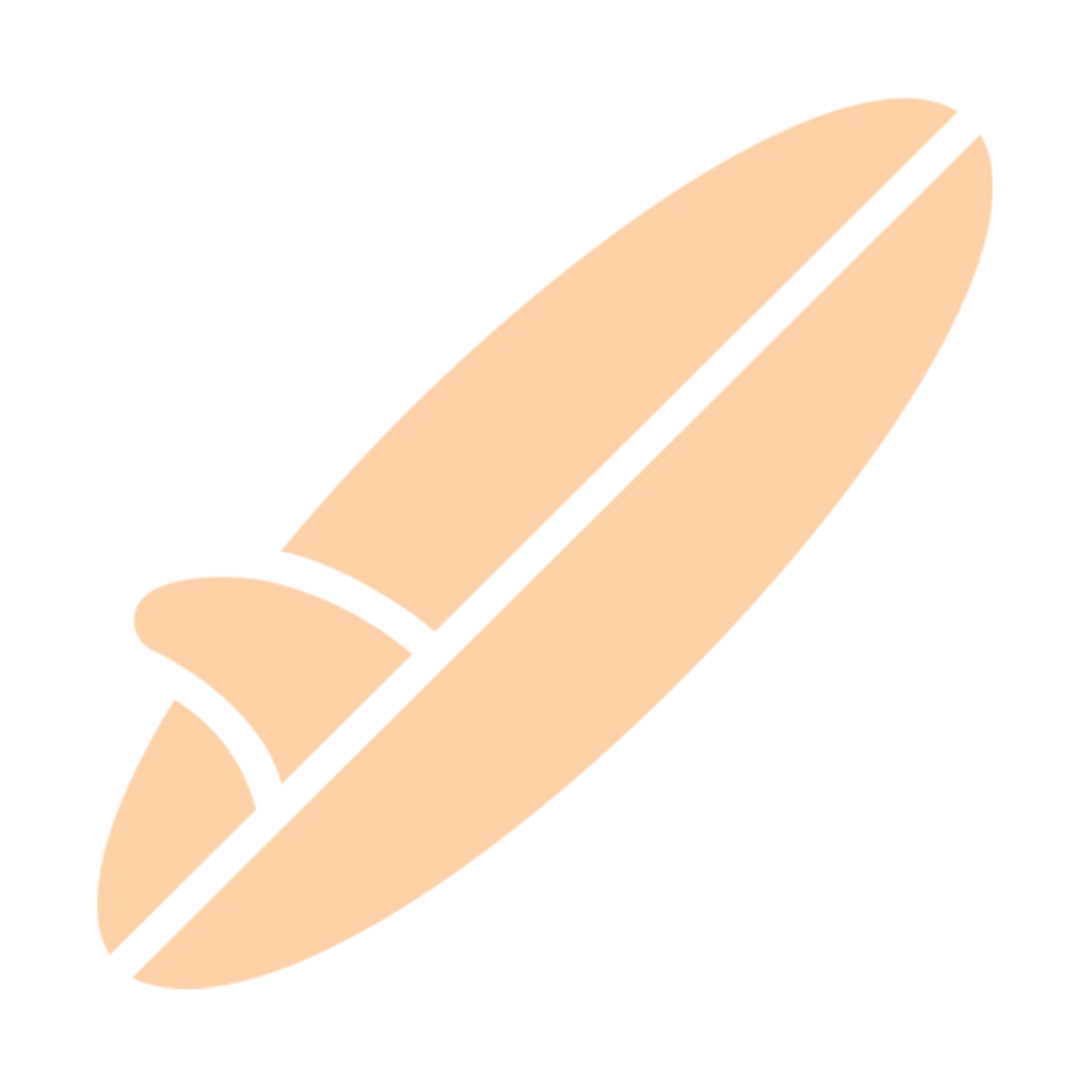 2x Longboard Surf Lesson