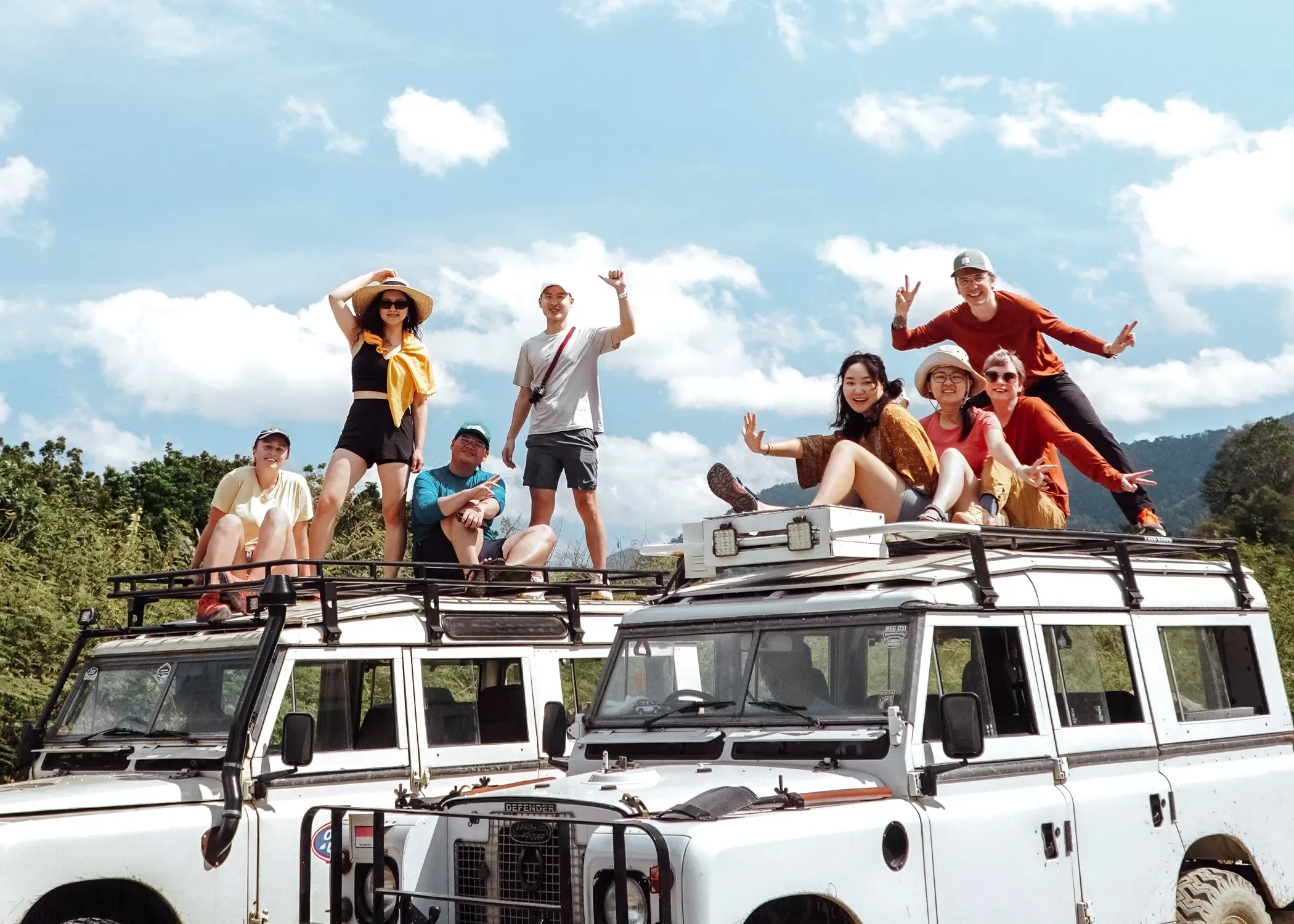 Beyond Horizon Trails