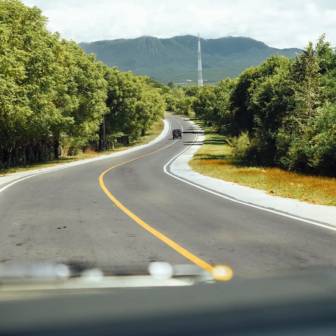 Enjoy scenic road trip through wild west and beyond.