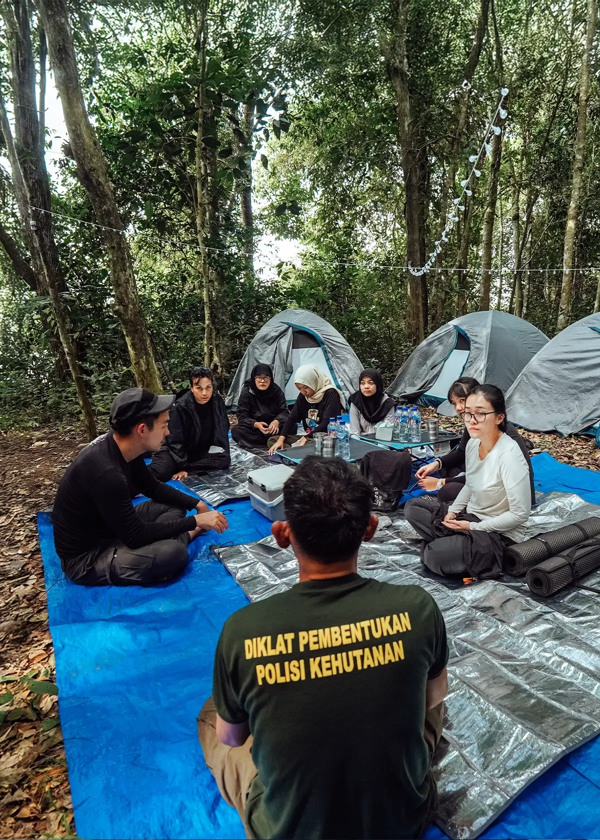 Be a ranger for a day through patrols and anti-poaching efforts.